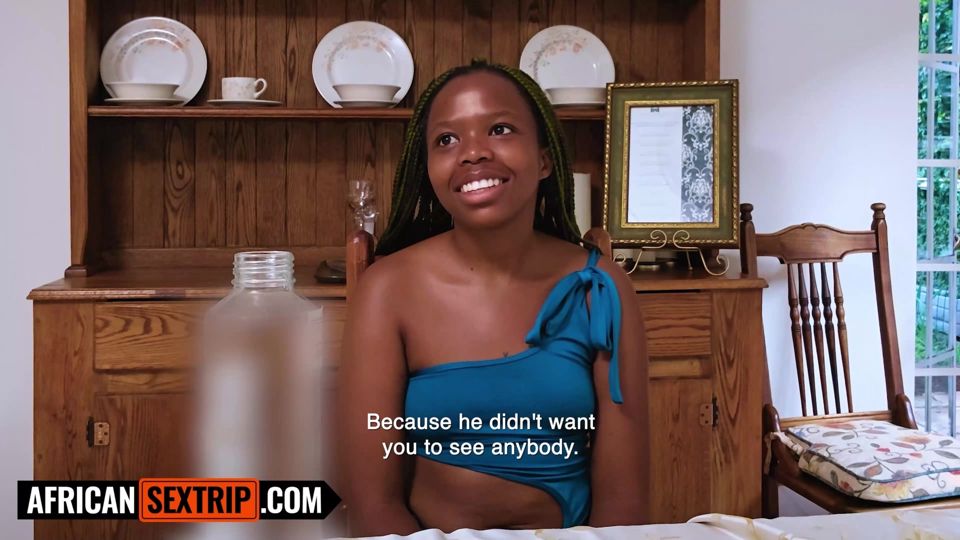 I fucked this EBONY TEEN so good she forgot who she was... now she texts me daily begging for more