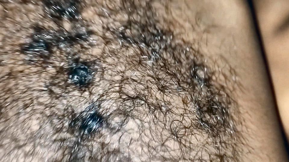my wife night handjob and riding my black dick