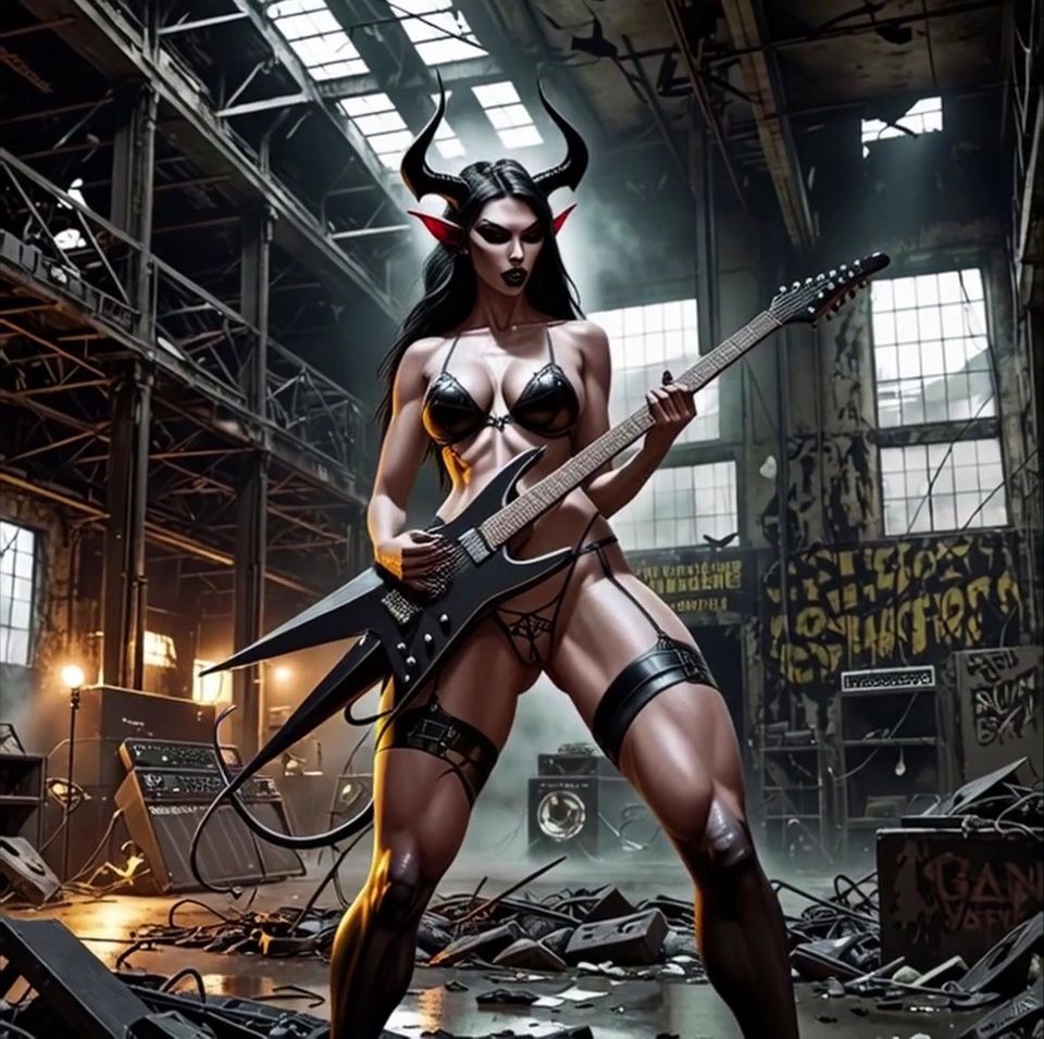 Succubus Metal Band (Music Video)