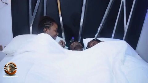 Dorin Fucked Her Bestie's Man in Same Bed and She Was Not Aware