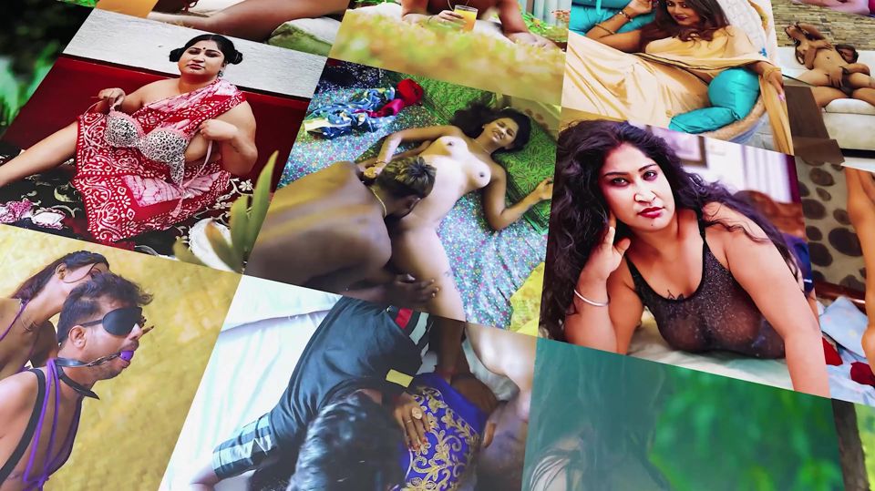 Desi Indian Girl Hardcore Threesome Sex and Multiple Cumshots on Face