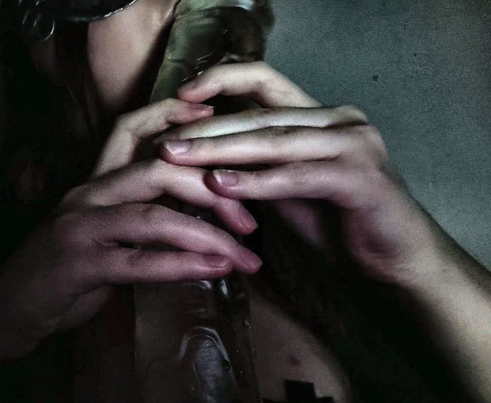 Throat taming blowjob practice