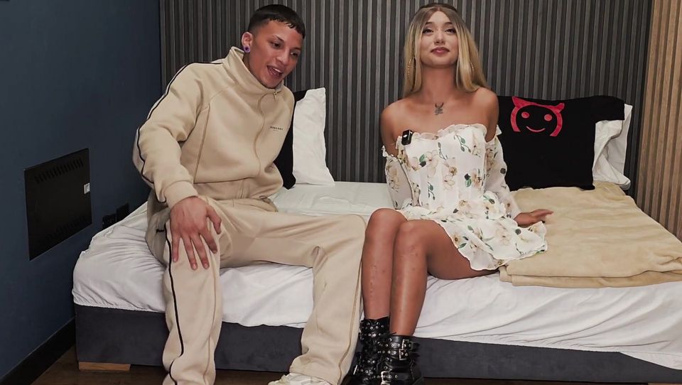 Exclusive Debut Ariana the Hot and Sexy Young Woman Wants to Make a Porn Video for the First Time with Scott Who Doesn't