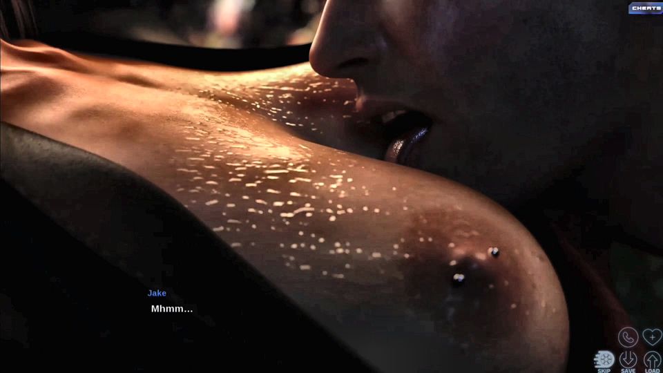 Car Hood Outdoor Sex with Girlfriend