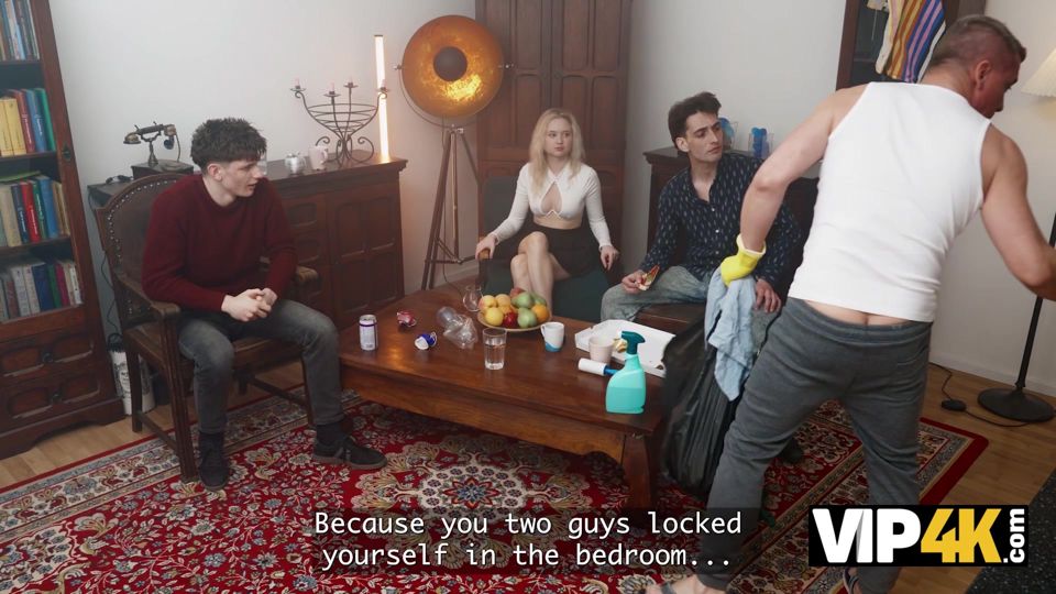 VIP4K. Your Daddy has a bigger Dick than you two Idiots