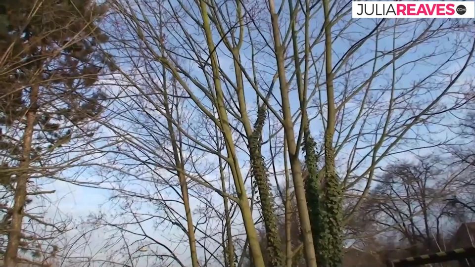 Horny bitch moans hard as she gets fucked out in the outdoor
