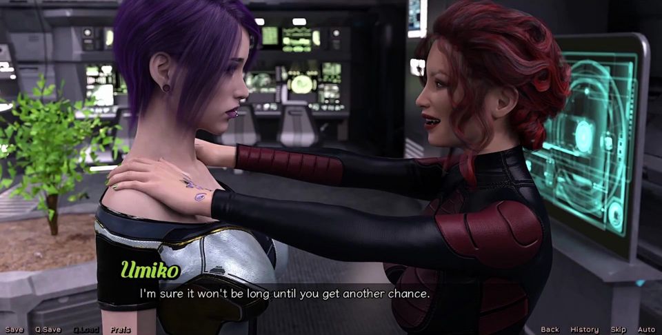 Stranded in Space - Competition Between MILFs and Teens