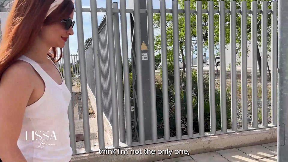 Vlog Lissa Brown Goes to a Nudist Beach to Film a Custom Video