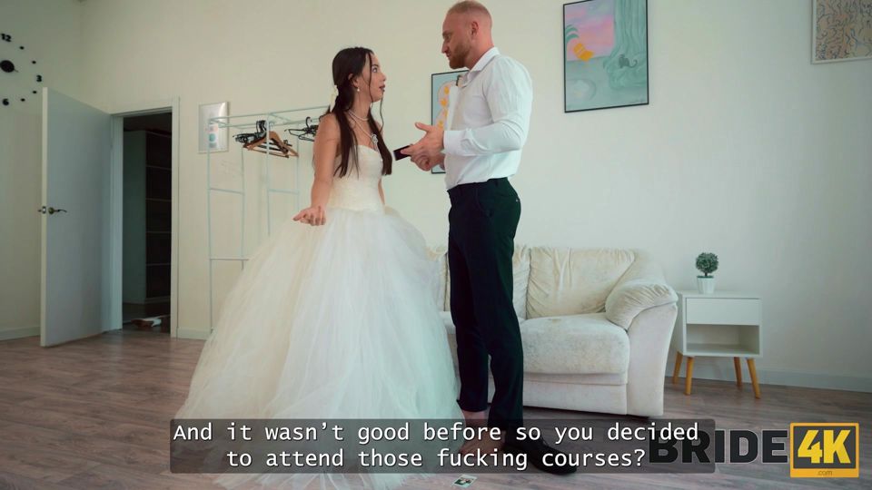 BRIDE4K. Anal and deep throat - the best ways to apologize