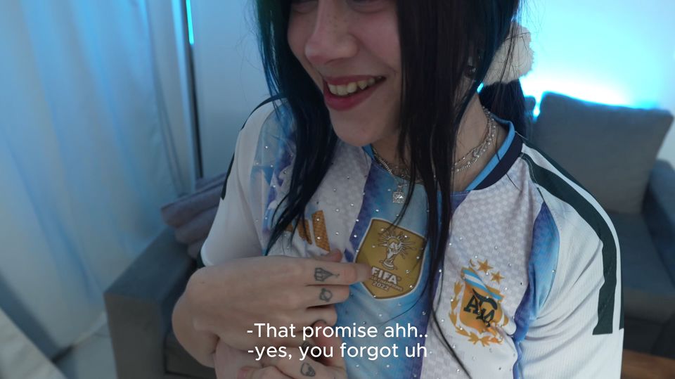 My best friend promises to fcuk me if Argentina wins - World Cup