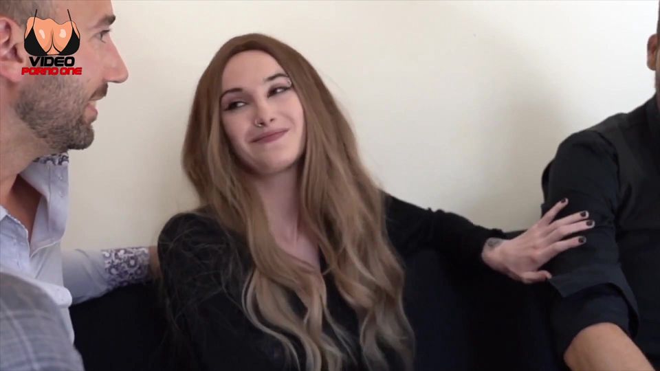 This Naughty Young Girl Asks Her Boyfriend to Bring Her Friend Back to Get Fucked by Both of Them at the Same Time!