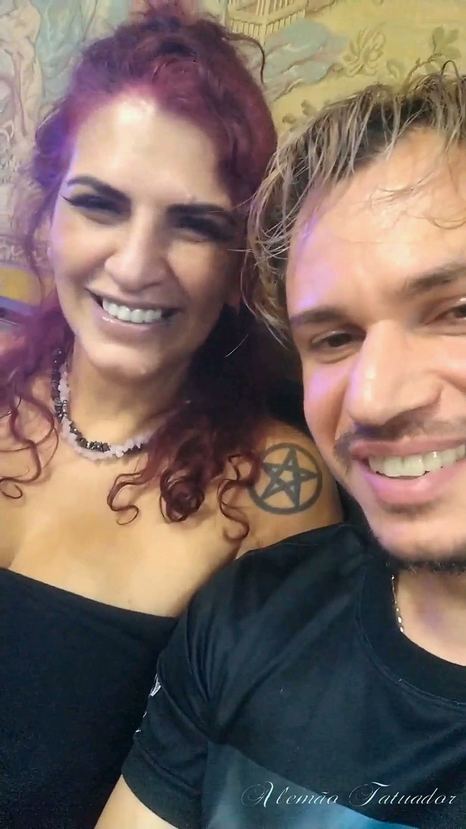 German Tattoo Artist and Melissa Devassa Us Behind the Scenes