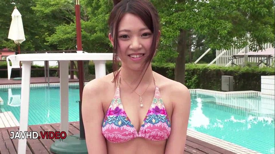 Naughty Asian Teen Miu Kimura's Steamy Outdoor Fuck