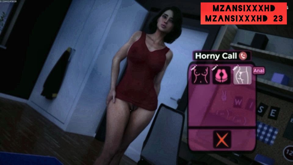 Milf tries anal for the first time!! (Milf game in town)