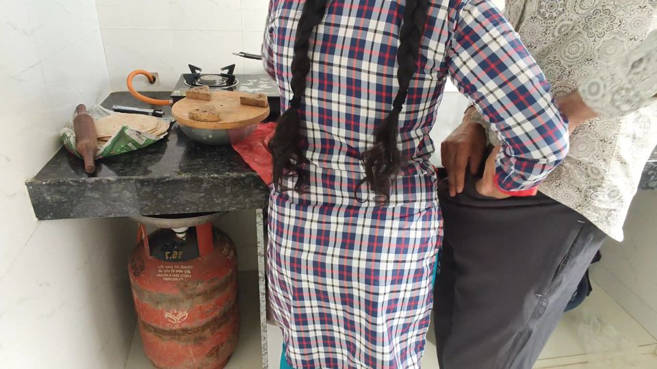 Big Tight Ass Fascinating Indian Maid Gets Fucked by Her Cuckold Owner