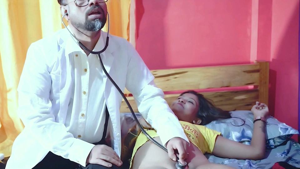 The doctor went to see the patient and fucked that girl.