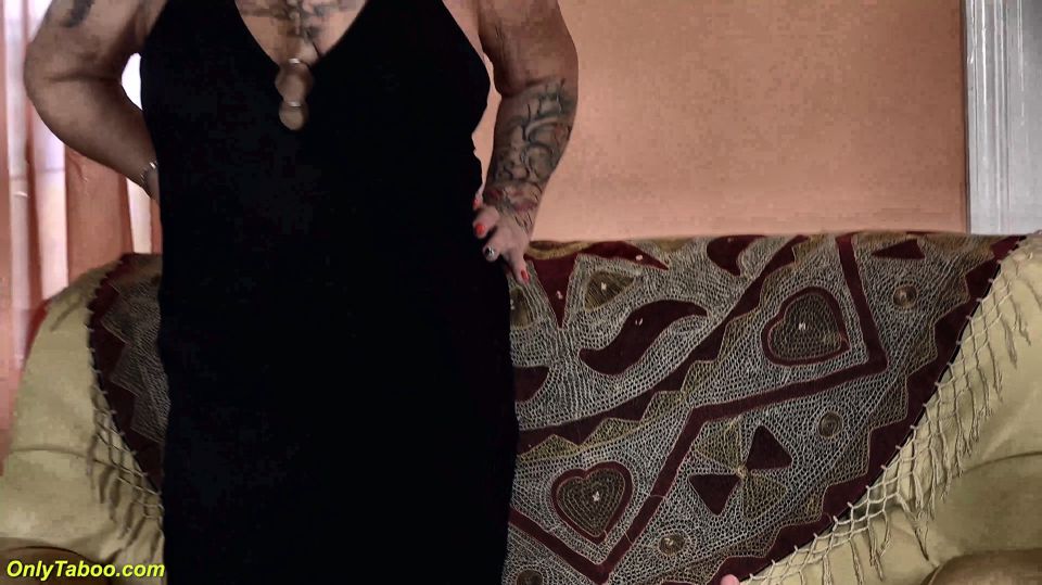 Look at This Tattooed Hairy Nymphomaniac Mature