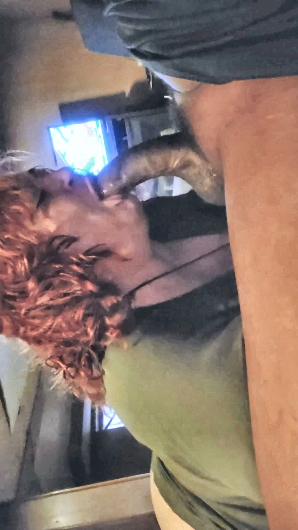 Cum Swallowing Bbw SUCKING Down 3 load in a Hour