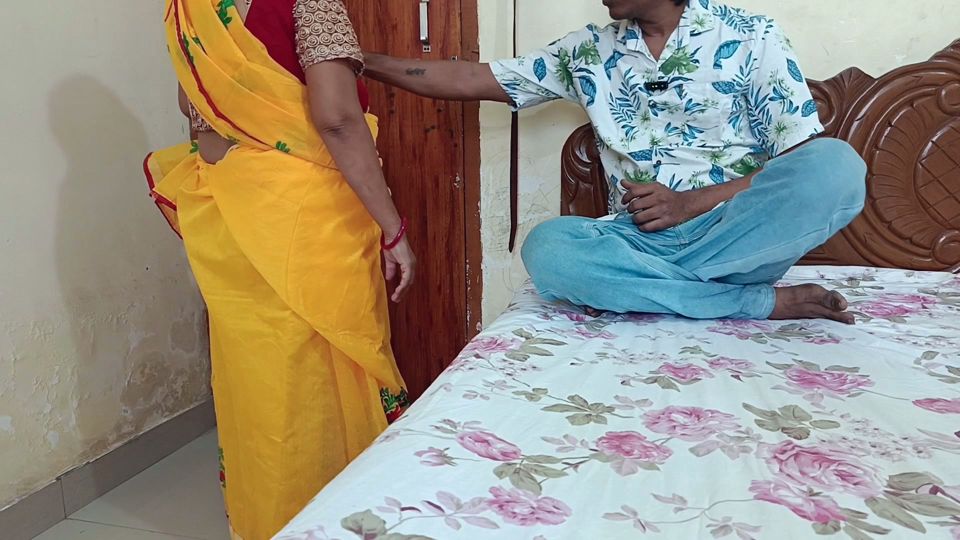 Hindi hot maid oral fuck sex in hindi, Kaamwali Bai ki chudai