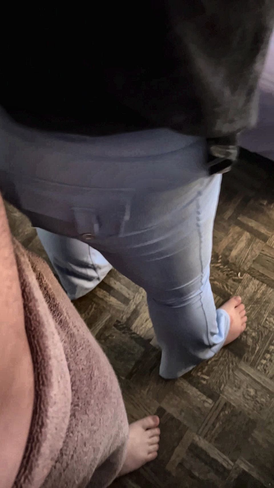 My Big Clothed Ass VS My Husband