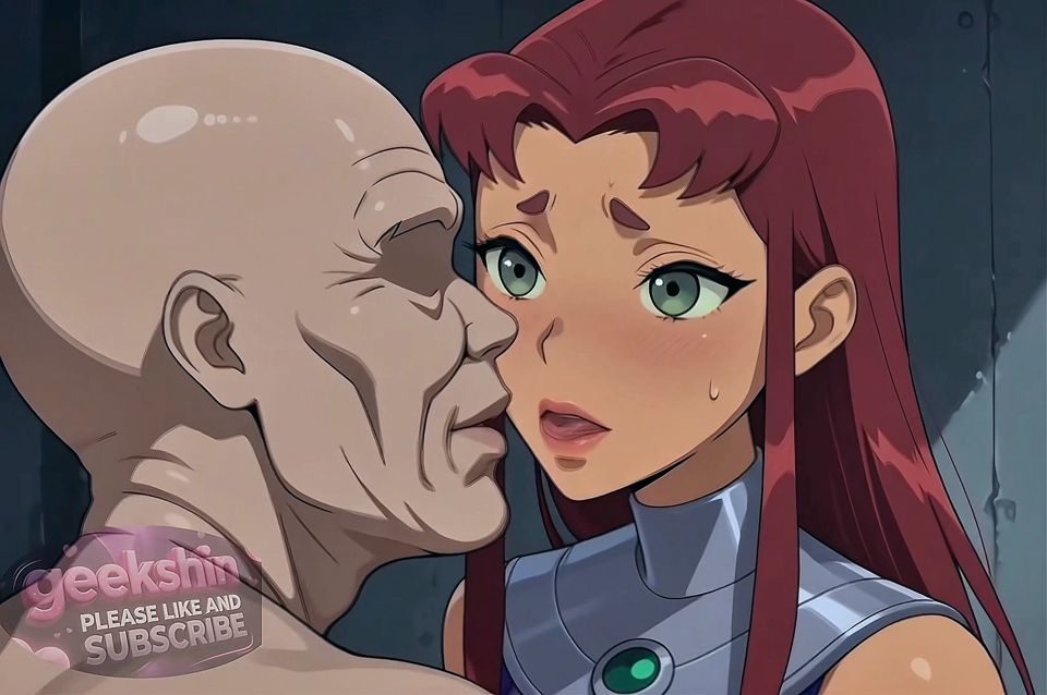 Starfire and the Old Man do something (AI Perverted Video)