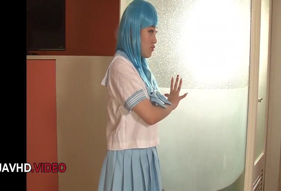 Maki Horiguchi's Sensational Japanese Blowjob in Hot Cosplay Porn