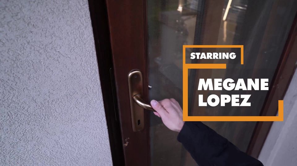 POV - Cum craving cock whore Megane Lopez in threesome