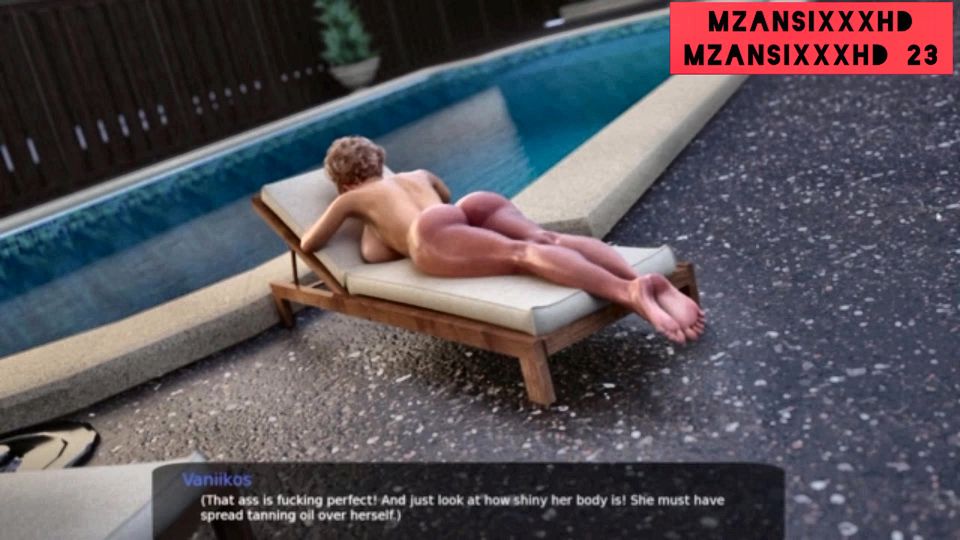 Blonde MILF Liza with bubble butt gets fucked from behind (MILF CITY Gameplay)