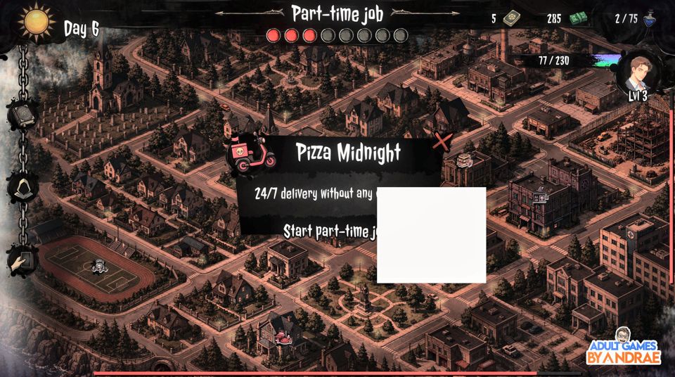Sexophobia Gameplay Part 2 - Summoned Ashriel (New Demon)