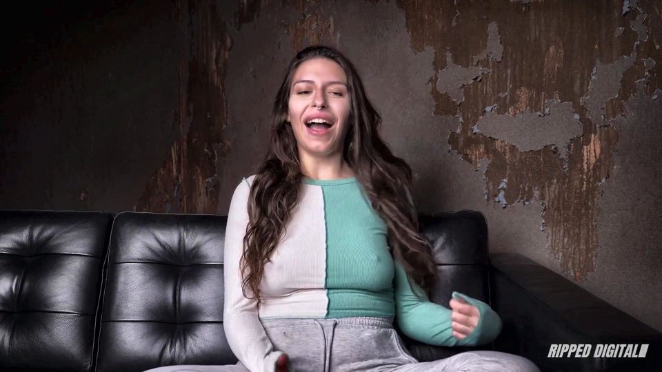 Huge Tits Babe Chloe Kreams Endures Pain From Tit Torment and Slapping
