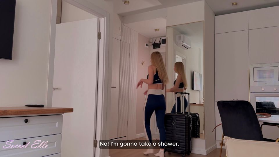STEP-SON EXPLODED IN STEPMOM'S CUNT AS HOTEL SECURITY BANGED ON THE DOOR...