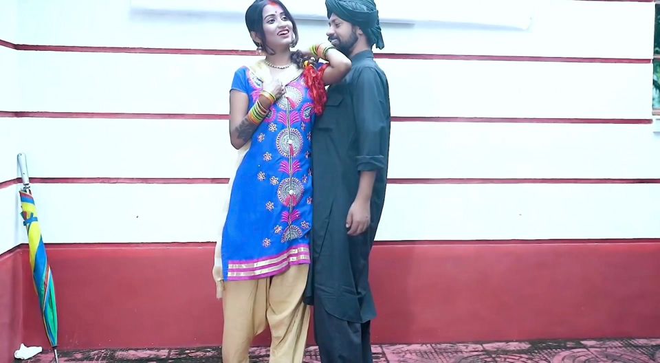 Sasur ji ko malish karte karte land khara kar ke pel diya