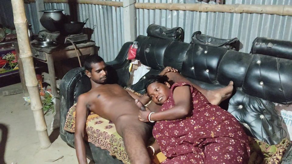 Housewife ko desi style mein chudai