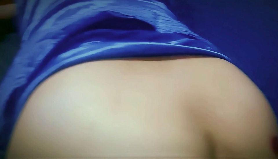 Fucking a Asian Hijabi Big Ass Sitting on a Chair