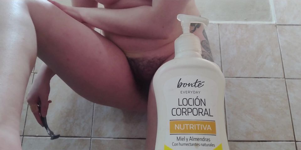 My Post-shave Routine Is to Put on a Body Lotion
