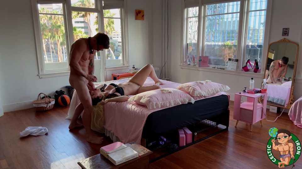 Blond Big Ass Deepthroat Doggystyle Bts 4K