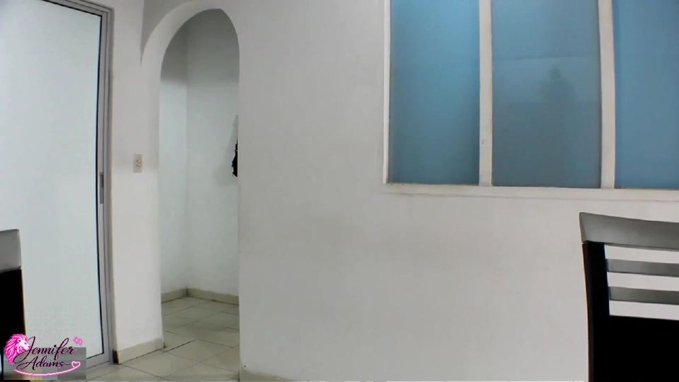 I fuck my horny employee and she leaves home full of milk -CREAMPIE - Porn in English