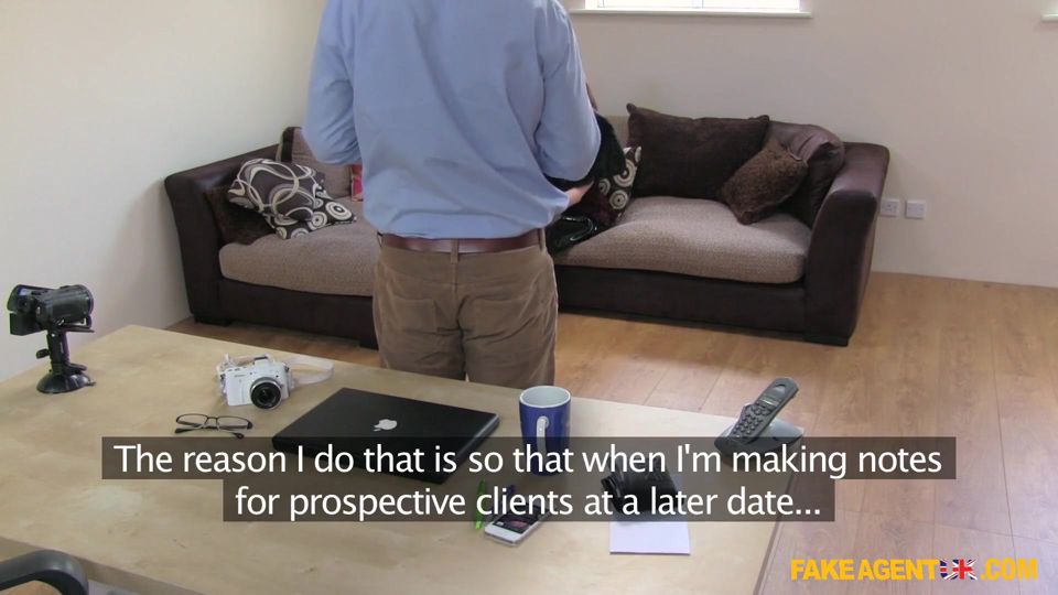 Big Tit Chick Zara Durose Takes John's Cock at the Office for Casting & Intense Pussy Pounding & a Deep Facial