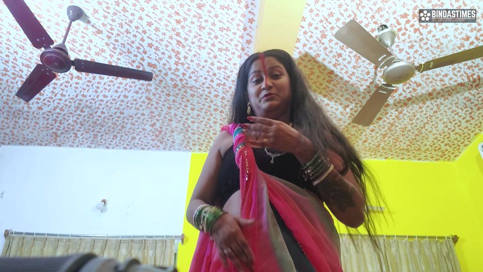 POV- StarSudipa Bihari Bhabhi 1st POV Vlog with her devar having Full Sex Video ( Hindi Audio )