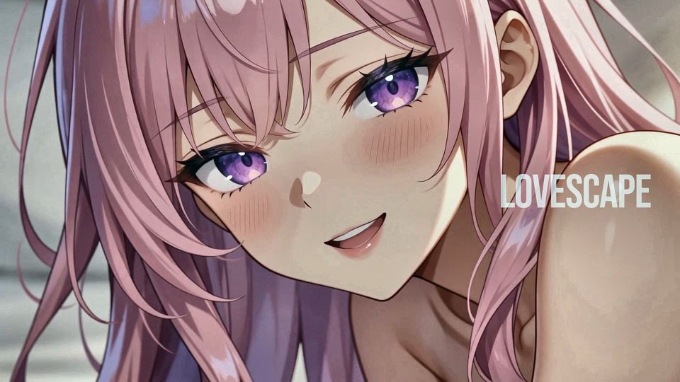 Pink Hair Anime Cutie Takes It From Behind (AI)