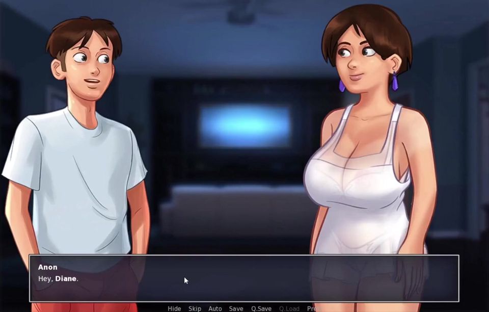 Summertime Saga Sex Game Play Part 03 Nude Game Play 18+ Adult Game Play