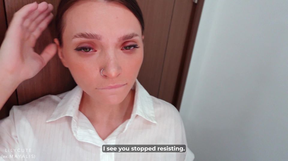 Waitress Fucked Up the Order and Paid With Her Body