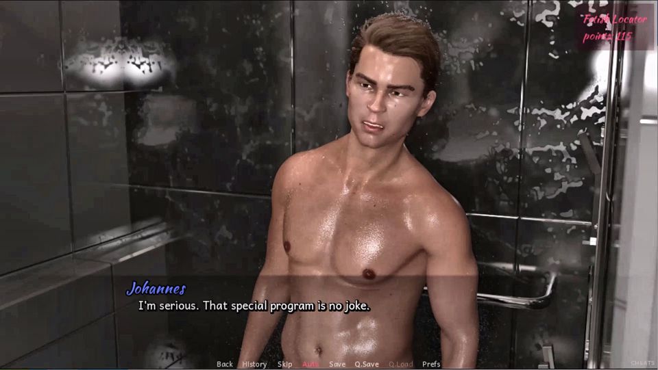 Fetish locator #11 - Johannes and Maria took a shower together, they had a bondage night