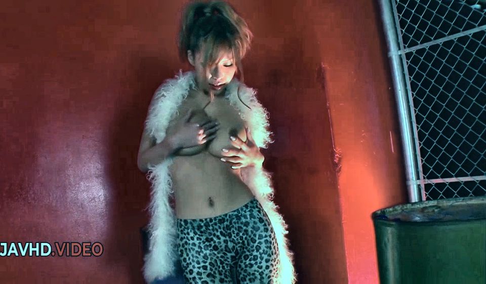 Haruka Sanada's Threesome Creampie with Two Guys