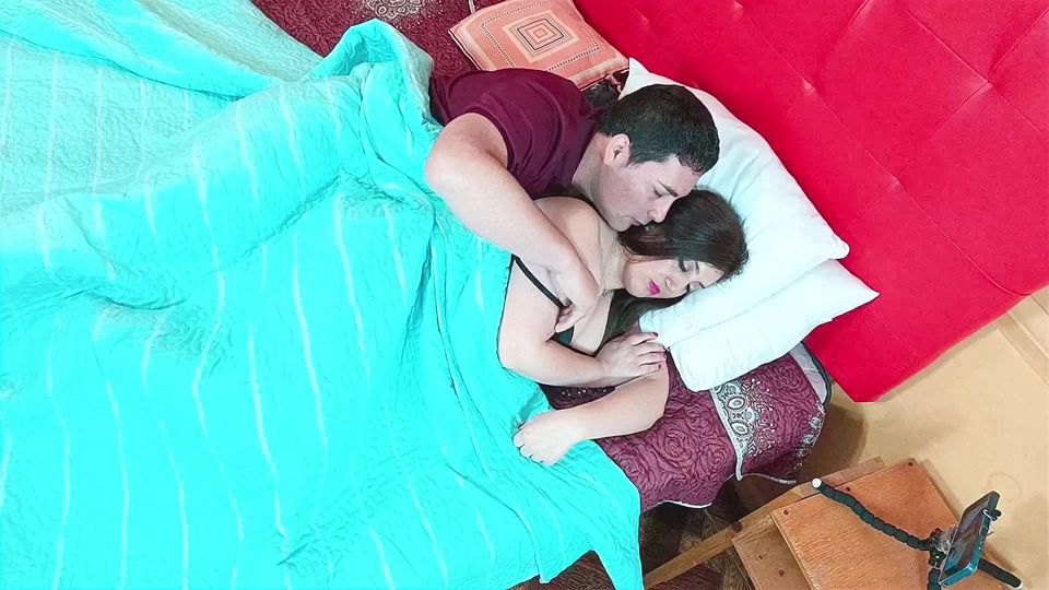 My stepbrother fucks me really hard wild sex with loud moans