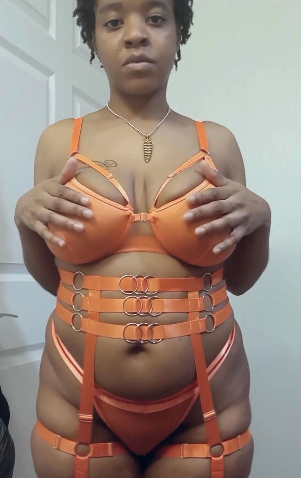 Ebony Lingerie Goddess