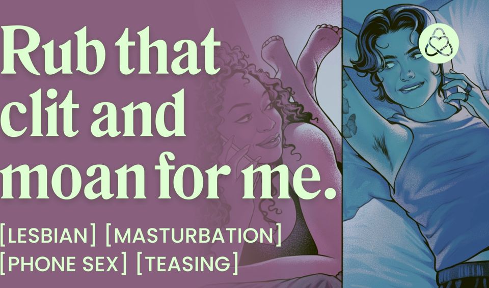 ASMR Audio Porn: Lesbian Girlfriend Makes You Cum with a Vibrator - Guided Masturbation & Phone Sex JOI - Erotic Audio For Women