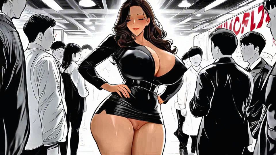 Hot Latina MILF in Cosplay Fucked at Convention by Otaku Fan - Uncensored Hentai