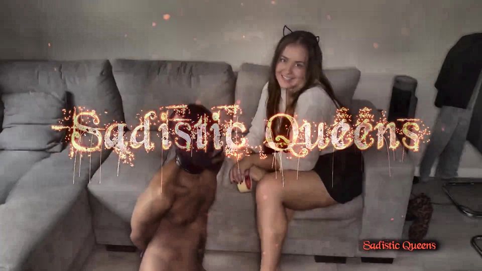 Miss Lady Lynx - I Take Control of His Breath (hd 1080p Mp4)