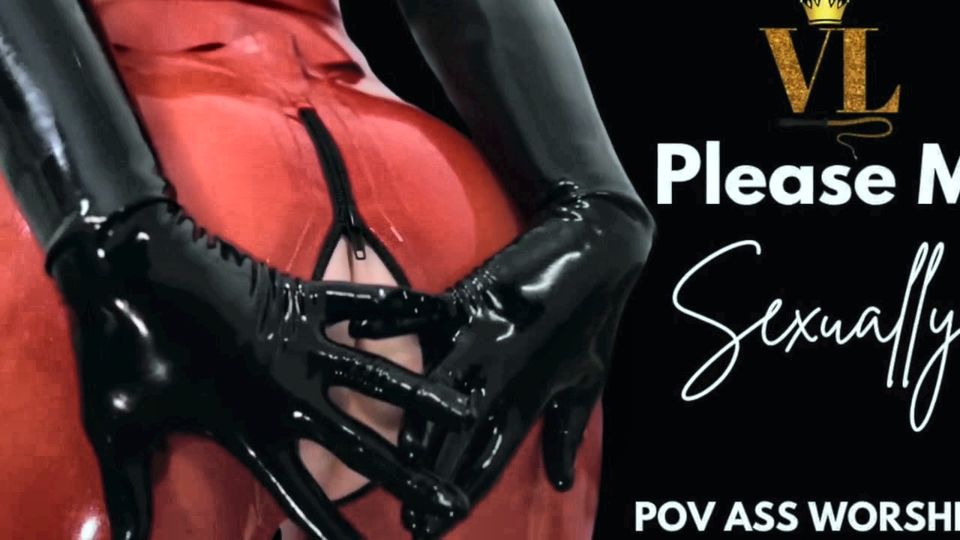 Vivienne L'amour - Serve Me Sexually - Ass Worship POV (720p Full HD)